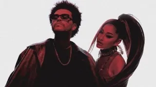 The Weeknd and Ariana Grande save your tears Vocals only