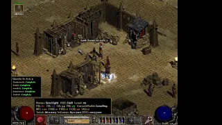 Diablo 2 Sorc played by AI (Day 9)