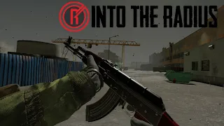STALKER 2.0 in VR!! - Into the Radius Gameplay