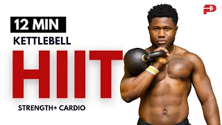 12 Min Full Body Kettlebell Workout