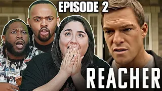 First Dance The Reacher Season 1 Episode 2 reaction