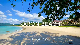 Karon Beach in Phuket, Thailand