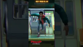 Spider-Man: Into The Spider-Verse: Train Chase (MOVIE #SHORTS)