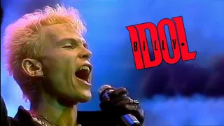 Billy Idol - Flesh For Fantasy (Thommy's Pop Show) (Remastered)