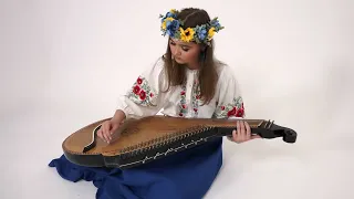 Ukrainian bandura, melody by R. Lovland