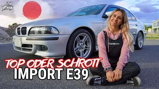 Top oder Schrott BMW E39 aus Japan??? 🚗🇯🇵 | Lisa Yasmin