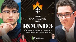 Torneo dei Candidati 2024 - Round 3