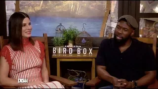 ANDREW FREUND TALKS 'BIRD BOX' WITH SANDRA BULLOCK AND TREVANTE RHODES