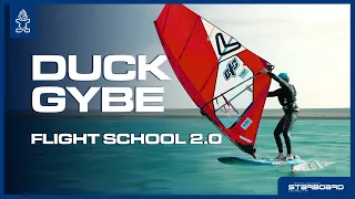 Windsurfing Tips: Foil Duck Gybe