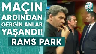 Rams Park'ta Gergin Anlar! Fenerbahçe Ve Galatasaraylı Yöneticiler Arasında Tartışma Çıktı / A Spor