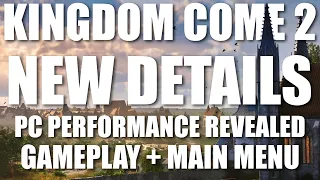 Kingdom Come Deliverance 2 New Details | Performance, Gameplay + More