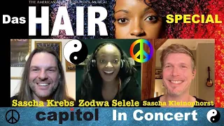 HAIR-Special mit ZODWA SELELE, SASCHA KREBS & SASCHA KLEINOPHORST ☮️