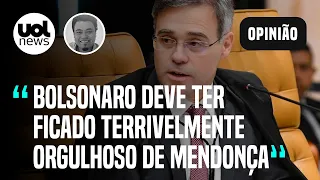 STF e 8/1: Mendonça passa pano para golpista e faz valer o investimento de Bolsonaro | Sakamoto