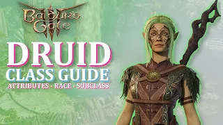 BALDUR'S GATE 3 - DRUID CLASS GUIDE