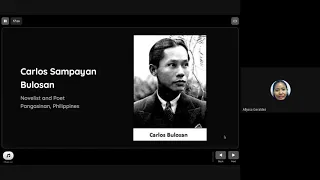 MY FATHER GOES TO COURT by Carlos Bulosan (Module 2- Day 1)