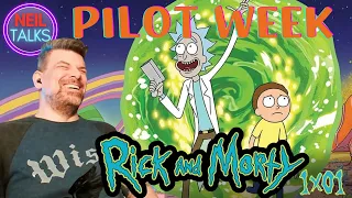 PILOT WEEK BONUS - Rick and Morty 1x01 - Pilot - Reaction