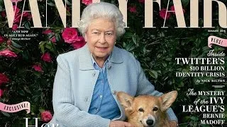 Queen Elizabeth II Covers 'Vanity Fair' in Honor of Her 90th Birthday