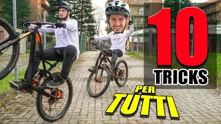 10 TRICKS CHE DEVI FARE IN BICI!