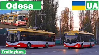 UA - ODESA TROLLEYBUS / Одеський тролейбус 2020 [4K]