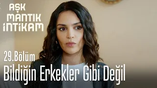 Bildiğin erkekler gibi değil - Aşk Mantık İntikam 29. Bölüm