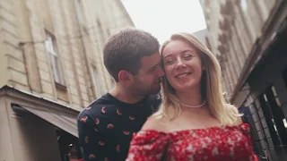 Love story in Lviv