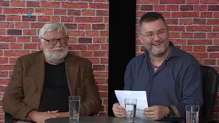 Alzák a Cartman jako hlasatelé na Letné (29. 7. 2019)