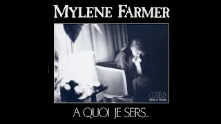 MYLENE FARMER "A Quoi Je Sers" (Club Remix) French Euro Synth Pop (124 BPM) 12" (1989)