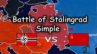 Battle of Stalingrad | Animated History.