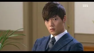 Jin-hyuk. Confused at Lee Min-ho's last rank@ The Heirs Episode 15