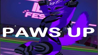 PAWS UP! Furry VRchat Dance Video