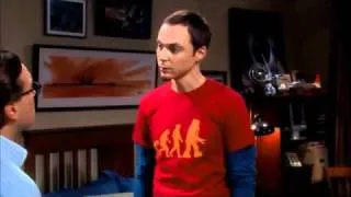 The big bang theory - Leonard is going to the office