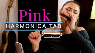 Pink | Aerosmith | Harmonica TAB