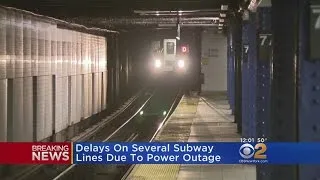 Power Outage Creates Nightmare Subway Commute