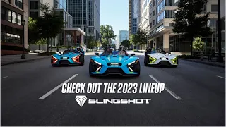 Check Out the New 2023 Polaris Slingshot Lineup and Accessories | Slingshot
