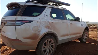 Skytrek, Willow Springs Station, Flinders Ranges in our Land Rover Discovery 5