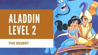 Aladdin sega genesis quick gameplay: The desert