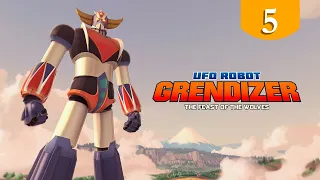 Последний поезд ➤ UFO ROBOT GRENDIZER ➤ Прохождение #5