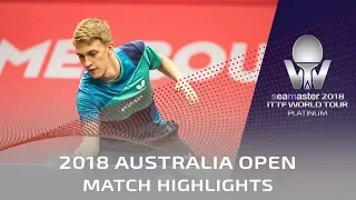 Kallberg Anton vs Lambiet Florent  | 2018 Australian Open Highlights (Group)