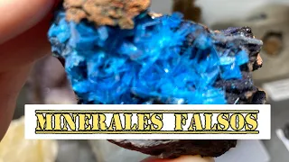 Canal de minerales naturales. MINERALES FALSOS 👌quienes es?