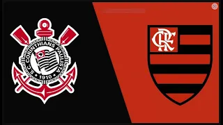 Modo Carreira FiFa 23 Flamengo vs Corinthians pela decima rodada do Brasileirão