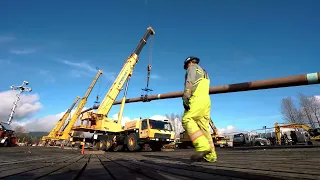 Celebrating Halfway Point of Construction on the Trans Mountain Expansion Project (Short)