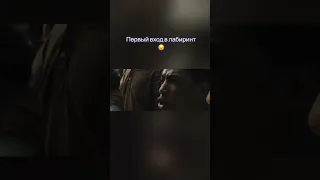 Первый вход в лабиринт