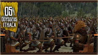THE ELITE WARRIORS OF ITHACA - Total War Saga: TROY (Odysseus - Ithaca Campaign) #5 | SurrealBeliefs