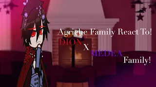 Agriche Family react to Dion’s future family!  GC  By- Kokichii (2.5/3)