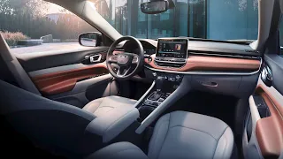 ​​​​​​​New 2022 Jeep® Compass: Interior Design