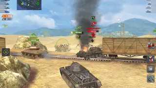 World of tanks Blitz.#5 (Y5 T-34)