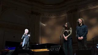 Graham Nash 5/13/24 “Our House” at Carnegie Hall in NYC, The Music of Crosby Stills & Nash