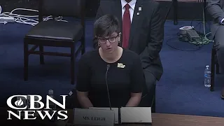 OB/GYN Tells Congress: 'Abortion Is Not Healthcare'