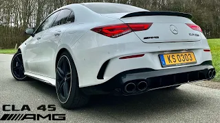 Mercedes-AMG CLA 45 4Matic + (2022) EXHAUST SOUND & ACCELERATION by 43records 🏁