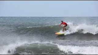 Paddle Surfing Nosara, Costa Rica with Blue Zone SUP